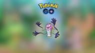 Catch Shiny to get Shiny Cofagrigus (Image via Niantic/Sportskeeda)